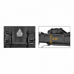 Чехол-рюкзак для оружия Leapers UTG RC Combat Operation PVC-RC42B-A с оптическим прицелом 109 см Черный