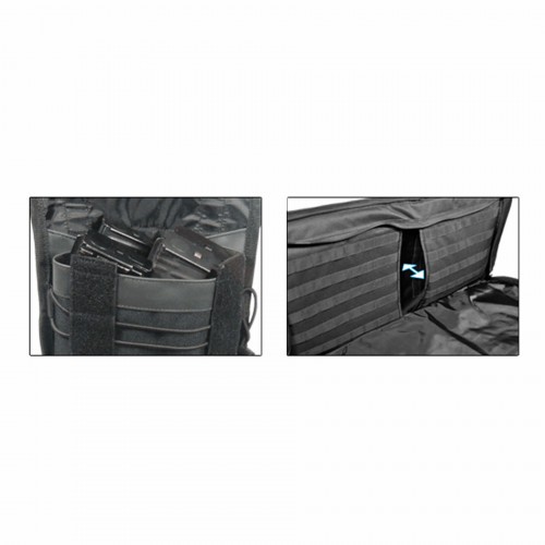 Чехол-рюкзак для оружия Leapers UTG RC Combat Operation PVC-RC42B-A с оптическим прицелом 109 см Черный