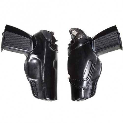 Кобура поясная VEKTOR 14-14 для ПМ с оригинальной шлевкой из натуральной кожи