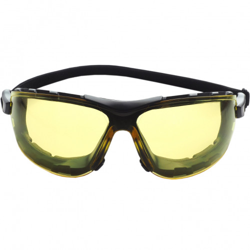 Очки баллистические тактические PMX Mission G-6230ST Anti-fog Желтые 89%