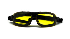 Очки баллистические тактические PMX Mission G-6230ST Anti-fog Желтые 89%