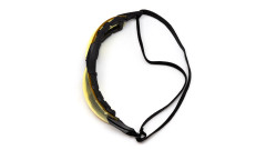 Очки баллистические тактические PMX Mission G-6230ST Anti-fog Желтые 89%