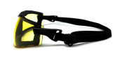 Очки баллистические тактические PMX Mission G-6230ST Anti-fog Желтые 89%