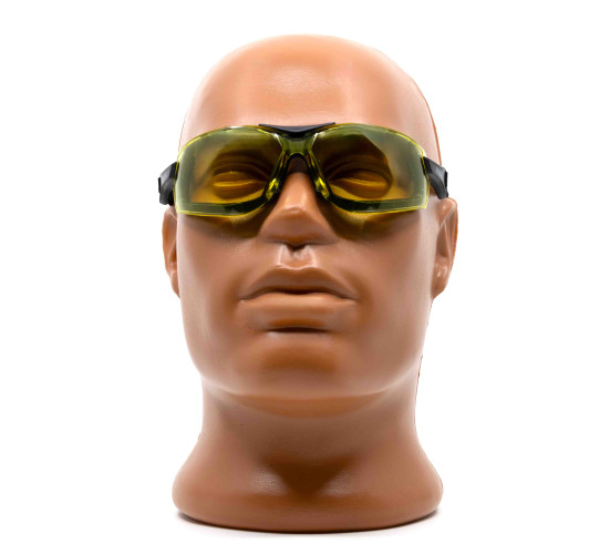 Очки баллистические тактические PMX Mission G-6230ST Anti-fog Желтые 89%