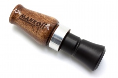 Манок духовой на белолобого гуся Mankoff BA Lux 2232 однолепестковый Сапеле