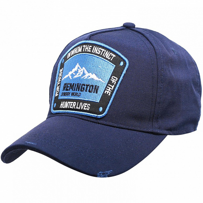 Кепка Remington Baseball Cap Trucks Синий купить, продажа в Москве ...