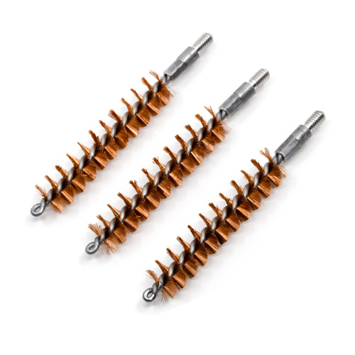 Ерш щетинный для чистки оружия Bore Tech Benchmark BTBR-41-003 для .41 - .416 калибра Папа 8/32 Бронза 3 шт