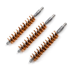 Ерш щетинный для чистки оружия Bore Tech Benchmark BTBR-41-003 для .41 - .416 калибра Папа 8/32 Бронза 3 шт