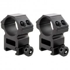 Кольца для прицела Стикхант Xtreme Tactical (SHXT2518) D=25.4 мм H=18 мм на Weaver | Средний (Сквозной) 2 шт