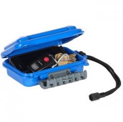 Кейс Plano 144930 водонепроницаемый 13х8х5 см Синий