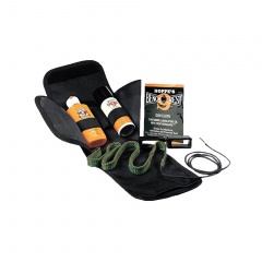 Набор для чистки нарезного оружия Hoppe's 34015 с гибкой змейкой для .30 (7.62 мм) калибра с маслом и растворителем