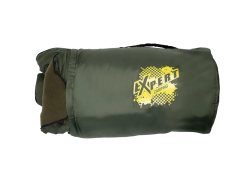 Спальный мешок Expert Camping От -15°С до -25°С Зелёный