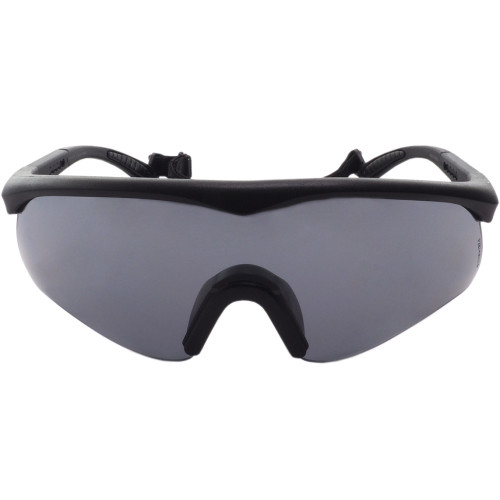 Очки баллистические стрелковые PMX Target G-5320S Серые 23%