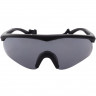 Очки баллистические стрелковые PMX Target G-5320S Серые 23%