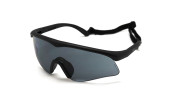 Очки баллистические стрелковые PMX Target G-5320S Серые 23%