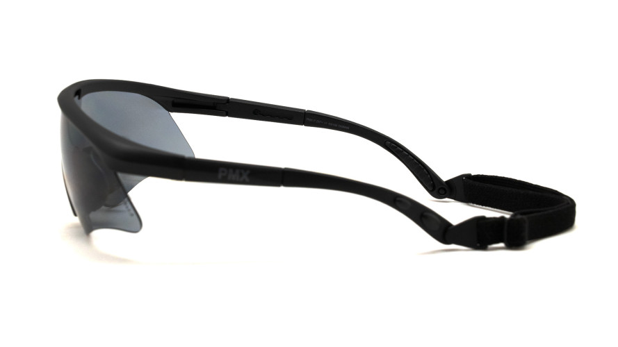 Очки баллистические стрелковые PMX Target G-5320S Серые 23%