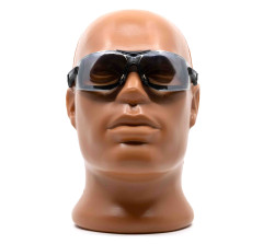 Очки баллистические тактические PMX Mission G-6280S Зеркально-серые 50%