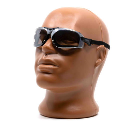 Очки баллистические тактические PMX Mission G-6280S Зеркально-серые 50%