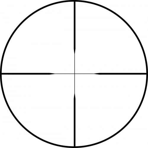 Прицел оптический Konus Hunting Fire 4x32 SFP FP WP (7350) Сетка 30/30 (Нить)