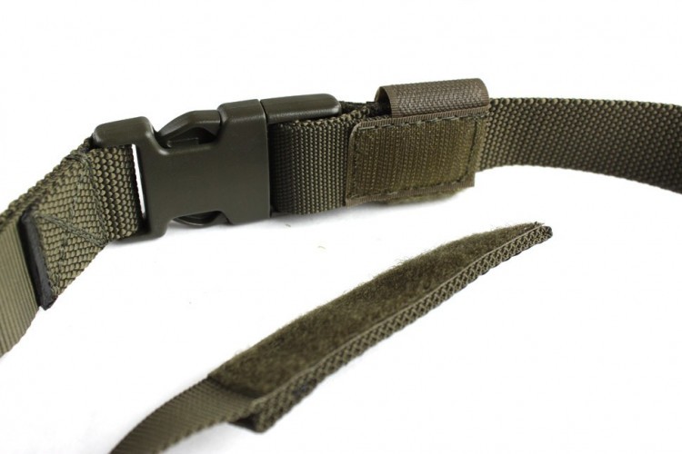 Тактический 1-2-3 точечный ремень "ДОЛГ - М2" Стандартный (Хаки)