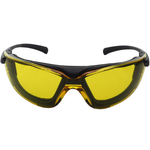 Очки баллистические тактические PMX Onvard G-8130ST Anti-fog Желтые 89%