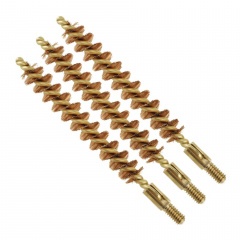 Ерш щетинный для чистки оружия Tipton Best Bore 634045 для .30 - .32 калибра Папа 8/32 Бронза 10 шт