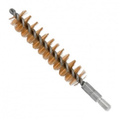 Ерш щетинный для чистки оружия Bore Tech Benchmark BTBR-45-011 для .44 - .45 калибра Папа 8/32 Бронза