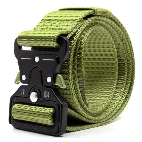 Ремень брючный RusForce Outdoor DS с пряжкой 35 мм Зелёный