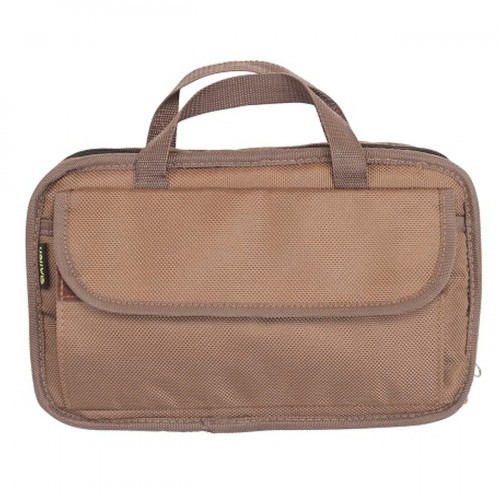 Сумка-кофр универсальная Allen 50-15 для двух пистолетов 17.8х33 см Коричневый