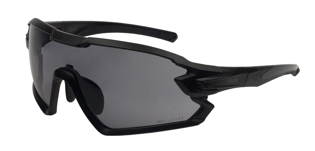 Очки баллистические стрелковые PMX Austere G-8520ST Anti-fog Серые 23%