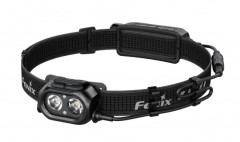 Фонарь налобный Fenix HP12R-T Свет - Белый (Холодный) / Белый (Нейтральный) / Красный 1300 lm 200 м Черный