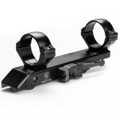 Кольца-моноблок для прицела Contessa Alessandro (SBB02/SP06) быстросъемные D=25.4 мм H=7.5 мм на Blaser | Низкий