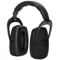Наушники пассивные стрелковые Artilux Arton 1000 с поролоновыми амбушюрами SNR 28 ДБ Чёрный