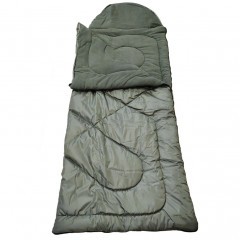 Спальный мешок Expert Camping -30°С Зелёный
