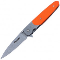 Нож складной Ganzo G743-2 (G743-2-OR) Клинок 8.7 см Оранжевый