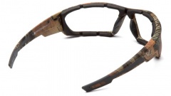 Очки баллистические стрелковые Pyramex Brevard VGSCM1010DTB Anti-fog Прозрачные 96%