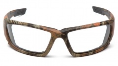 Очки баллистические стрелковые Pyramex Brevard VGSCM1010DTB Anti-fog Прозрачные 96%