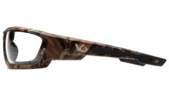 Очки баллистические стрелковые Pyramex Brevard VGSCM1010DTB Anti-fog Прозрачные 96%