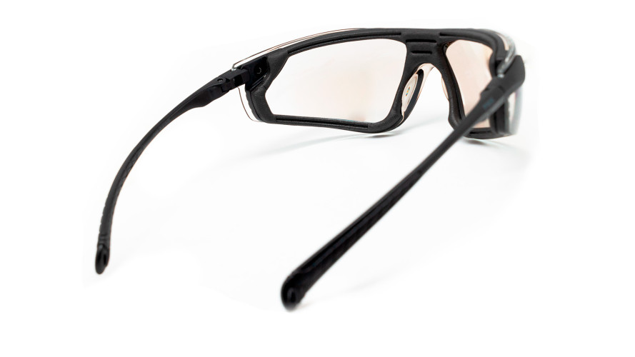 Очки баллистические тактические PMX Onvard G-8180S Зеркально-серые 50%