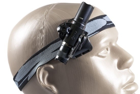 Крепление Fenix UH1 для двух фонарей на голову