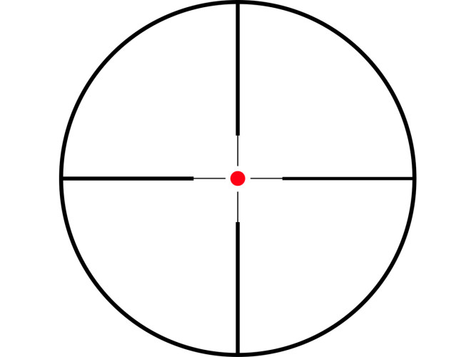 Прицел оптический Konus Glory 3-24x56 SF Fine Crosshair гравированная / Подсветка красная