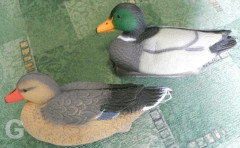 Чучело кряквы Birdland плавающей складное комплект 12 штук