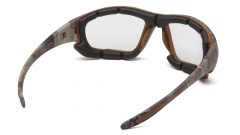 Очки баллистические тактические Pyramex Carthage CHRT410DTP Anti-fog Прозрачные 96%