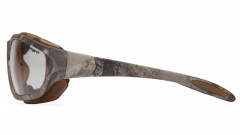 Очки баллистические тактические Pyramex Carthage CHRT410DTP Anti-fog Прозрачные 96%