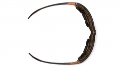 Очки баллистические тактические Pyramex Carthage CHRT410DTP Anti-fog Прозрачные 96%