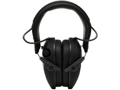 Наушники активные стрелковые Walker's Razor Slim Electronic Quad 22-85 ДБ Чёрный