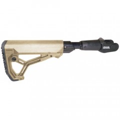 Приклад телескопический Fab Defense C-AKMS-S SB GL-CORE для АКМС с амортизатором Койот