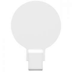 Мишень самозатягивающаяся Fab Defense Target Board D=200 мм Белый