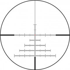 Прицел оптический Leica Amplus 6 3-18X44 IR SFP SF WP (50211) Сетка L-Ballistic BDC