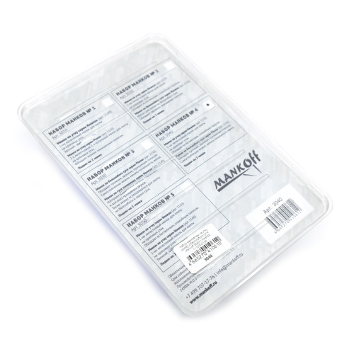 Набор манков №4 на утку крякву и белолобого гуся Mankoff 3040/1 Kwanza 1110/2-2130